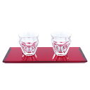 【Baccarat】 バカラ カフェ タリランド 2805283 ショットグラス コーヒー エスプレッソ グラスセット 2客 クリスタル ガラス 【中古】 USED-SS 【9304】質屋かんてい局仙台卸町店 楽天市場店