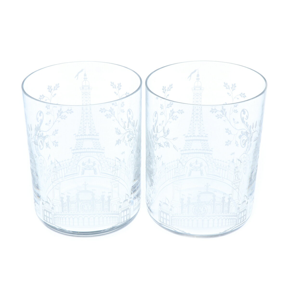 【Baccarat】 バカラ パリ 1889 タンブラー 2811339 ペア グラスセット 2客 クリスタル ガラス 【中古】 USED-SS 【9304】質...