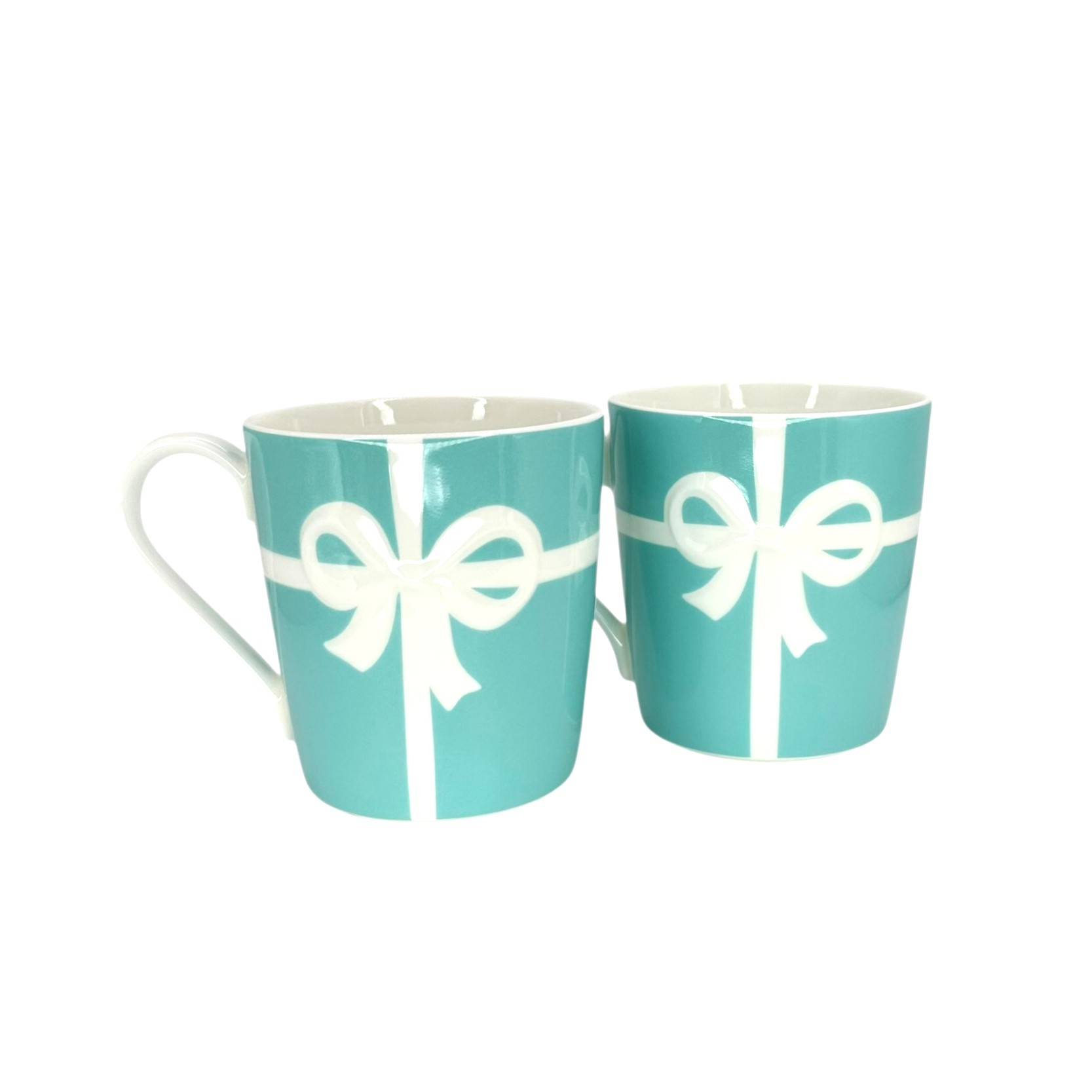 【Tiffany&Co.】 ティファニー リボンペアマグカップ 【中古】 USED-SS 【9304】 質屋かんてい局仙台卸町店 楽天市場店のサムネイル