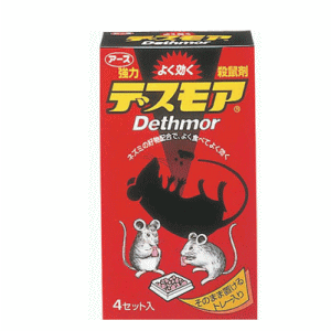 アース製薬 強力デスモア（固型） 30g×4トレー