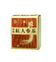 ■商品名 高麗紅人蔘茶 ■容量 50袋入×1箱 ■製造販売 健美舎 ■区分 健康食品｜健康茶｜高麗人参茶高麗人参の本場、大韓民国産の希少な6年根を使用した高品質の高麗人参茶です。