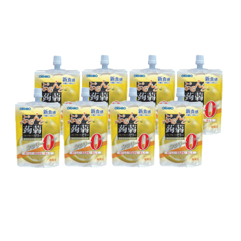 【後払いOK!】【8個セット】オリヒロ ぷるんと蒟蒻ゼリー スタンディング カロリーゼロ グレープフルーツ130g×8個