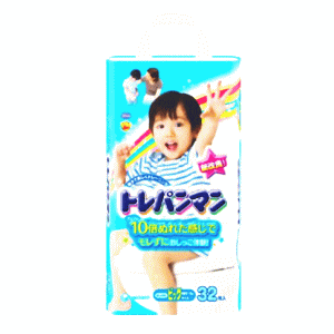 ユニチャーム ムーニー トレパンマン男の子 BIG（ビッグ）32枚