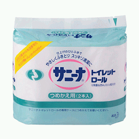 花王 サニーナ トイレットロール つめかえ用（2本入り） 25m×2