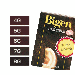 ホーユー（HOYU)ビゲン ヘアカラー6G 自然な褐色のサムネイル