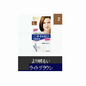 乐天商城 - サロンドプロ無香料へアカラー早染め クリーム 2より明るいライトブラウン