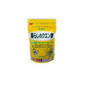 暮らしのクエン酸 330g