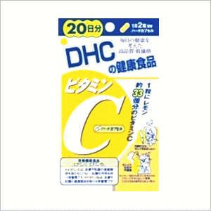 DHC ビタミンC 20日分（40粒）×1袋※軽減税率対象