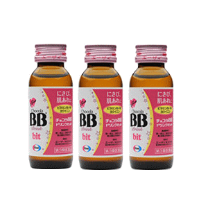 【第3類医薬品】エーザイ チョコラBBドリンクビット 50mL×3本