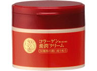 50種類の養潤成分（うるおい成分）を詰め込んだ贅沢しっとりクリーム。美容液・クリーム・パックの3つの働きを、これひとつでまかなえます。 使いやすいジャータイプで、気になる顔と首のエイジングケア（年齢に応じたケア）に毎日使えます。 心やすらぐ...