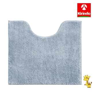 オカ コクーン トイレマット レギュラーサイズ 約55cm×60cm ブルー