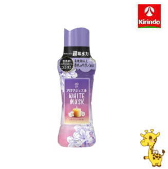P&G レノア アロマジュエル ホワイトムスクの香り 本体 420mL P&G レノア アロマジュエル ホワイトムスクの香り 本体 420mL