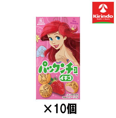 10個セット 森永製菓 パックンチョ＜イチゴ＞41g×10個【軽減税率対象商品】