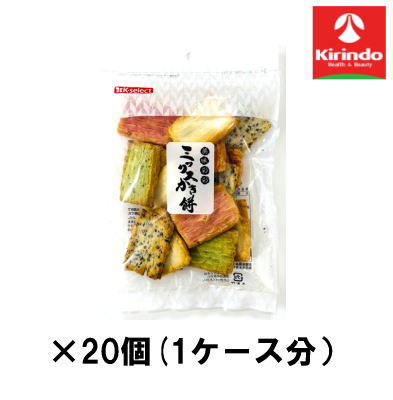 k-select ケーセレクト ミックスかき餅 56g 56g×20個セット【軽減税率対象商品】' お菓子 チョコ 焼き菓子 スナック せんべい ポテチ クッキー(4)