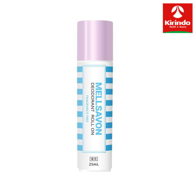ジャパンゲートウェイ メルサボン 薬用デオドラントロールオン 無香料 25ml【医薬部外品】