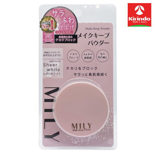 テカリブロック！ サラっと素肌感が続くメイクキープパウダー ●発売元：株式会社 ピコモンテ・ジャパン　 〒541-0053　大阪市中央区本町2-3-4 アソルティ本町9F　 TEL 06-6268-0772 ／ FAX 06-4705-7572 ●広告文責：キリン堂　 078-413-1055
