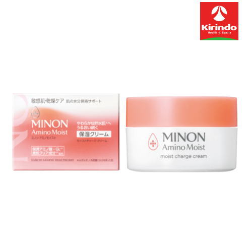 Rakuten - 第一三共ヘルスケア ミノンアミノモイスト モイストチャージ クリーム 40g