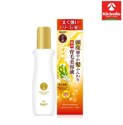 ロート製薬　50の恵 頭皮健やか髪ふんわり薬用育毛美容液　ポンプ 160ml【医薬部外品】
