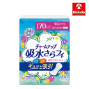 ユニ・チャーム チャームナップ 吸水さらフィ安心スリム 夜でも安心用 20枚入 ※パッケージリニューアルに伴い画像と異なるパッケージの場合がございます。ご了承下さいませ。