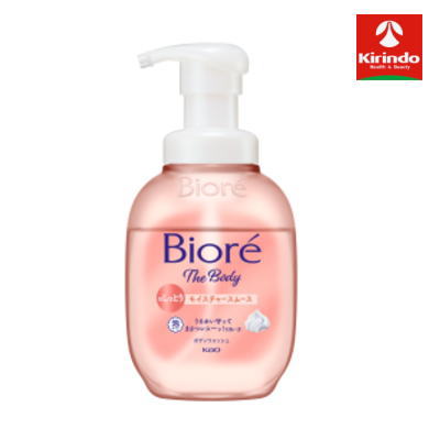 Soaps, Body Washes - 花王 ビオレu ザ ボディ 泡タイプ モイスチャースムース ポンプ 510ml