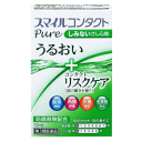 【第3類医薬品】ライオン スマイルコンタクト ピュア 12ml