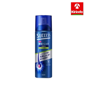 花王 サクセス 薬用育毛トニック 微香性 ハーバルシトラス 180g×1本 【医薬部外品】