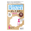 ホーユー ビゲン ポンプカラー つめかえ 2RB:明るいリッチブラウン 1剤・2剤各20ml+美容液5ml 【医薬部外品】