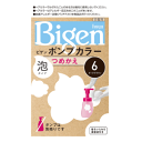 ホーユー ビゲン ポンプカラー つめかえ 6:ダークブラウン 1剤・2剤各20ml+美容液5ml 【医薬部外品】