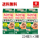 春の大感謝セール 送料無料 3個セット小林製薬 チクナインb 224錠×3個セット 蓄膿症 頭痛 鼻づまり 顔の腫れ