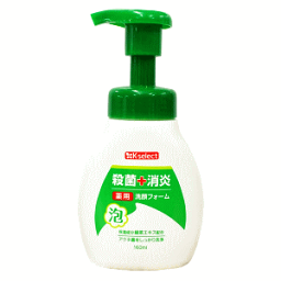 k-select(ケーセレクト) 熊野油脂 薬用アクネ泡洗顔フォーム 160ml 医薬部外品