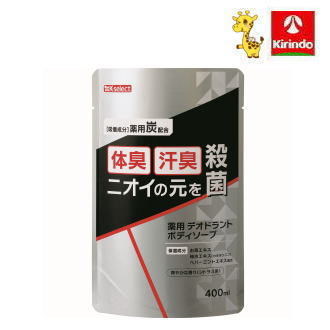 k-select(ケーセレクト) 薬用デオドラントボディソープ詰替N 医薬部外品