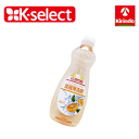 在庫限りk-select(ケーセレクト) ロケット石鹸 食器用洗剤 オレンジの香り 600ml