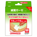 k-select(ケーセレクト) 薬 白十字 滅菌ガーゼ Mサイズ 10枚入(4)