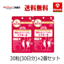 GWセール! ゆうパケットで送料無料 2個セット 小林製薬の栄養補助食品(サプリメント) 発酵大豆イソフラボンエクオール 30粒(30日)入り×2個 軽減税率対...