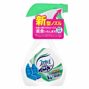P&G クルマ用ファブリーズ 香りが残らないタイプ 210ml