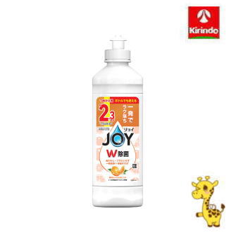 乐天商城 - P&G 除菌ジョイ コンパクト シトラスオレンジの香り キャップ付き つめかえ用 300mL