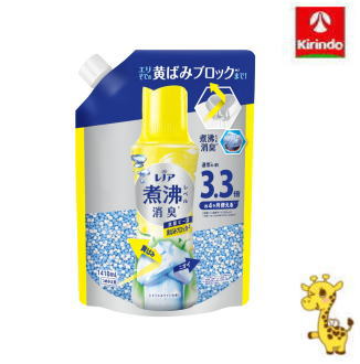 P&G レノア 煮沸レベル 消臭 抗菌ビーズ 黄ばみブロッカー シトラスホワイトの香り つめかえ用 超特大 1410mL