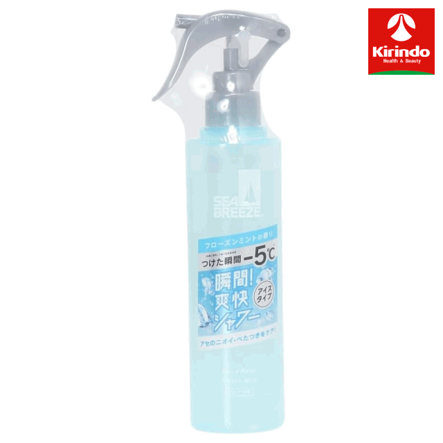 ファイントゥデイ シーブリーズ デオ＆ウォーター IE フローズンミント（トリガー） 145ml 【医薬部外品】