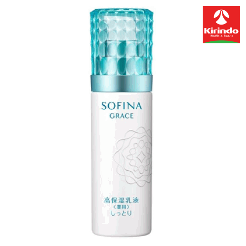 送料無料 花王 ソフィーナ グレイス 高保湿乳液 薬用 しっとり 60g 【医薬部外品】 sofina grace