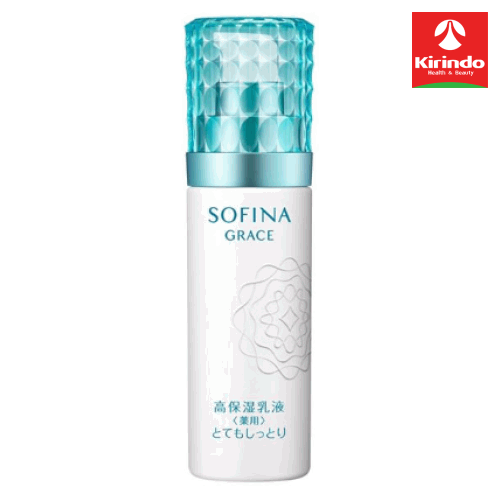 送料無料 花王 ソフィーナ グレイス 高保湿乳液 薬用 とてもしっとり 60g 【医薬部外品】 sofina grace