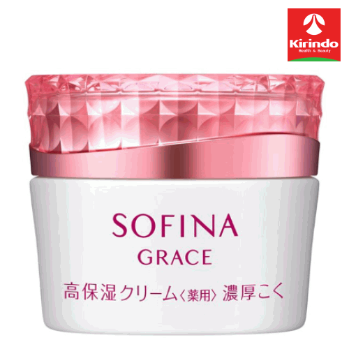 乐天商城 - 送料無料 花王 ソフィーナ グレイス 高保湿クリーム 薬用 濃厚こく 40g 【医薬部外品】 sofina grace