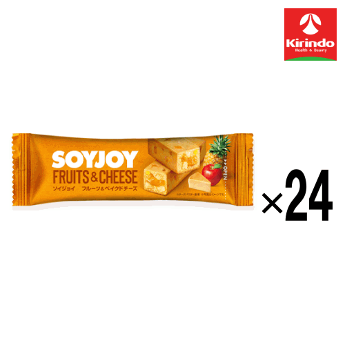 【24個セット】 大塚製薬 ソイジョイ フルーツ＆ベイクドチーズ 30g×24個（ 軽減税率対象商品）