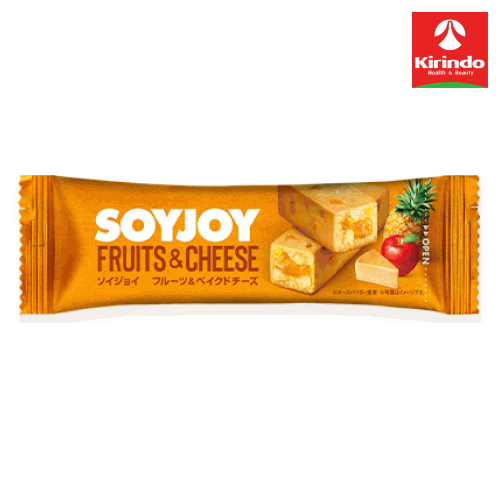 大塚製薬 ソイジョイ フルーツ＆ベイクドチーズ 30g×1個 軽減税率対象商品