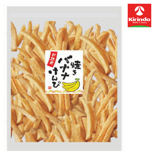 ジェイ・ファーム 【お徳用大容量】お徳用焼きバナナけんぴ 300g(20×2) 【軽減税率対象商品】　