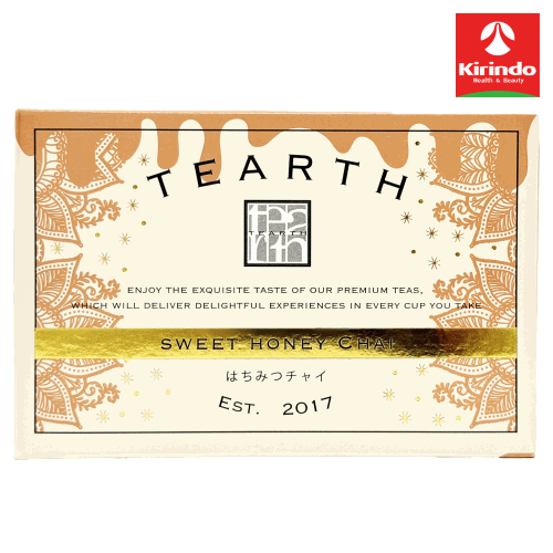 Tea - ジェイ・ファーム TEARTH (ティーアース)シリーズ はちみつチャイティーバッグ 50g(2g×25枚)【軽減税率対象商品】　