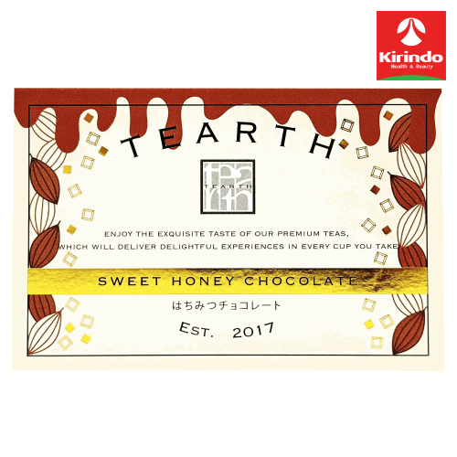 Tea - ジェイ・ファーム TEARTH (ティーアース)シリーズ はちみつチョコレートティーバッグ 50g(2g×25枚)【軽減税率対象商品】　