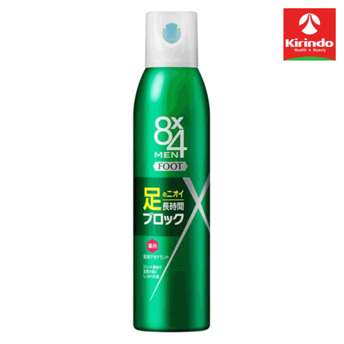 花王 8x4メン フットスプレー 135g入×1個 消臭スプレー 足用 足のニオイ 足用デオドラント サンダル ビジネスシューズ