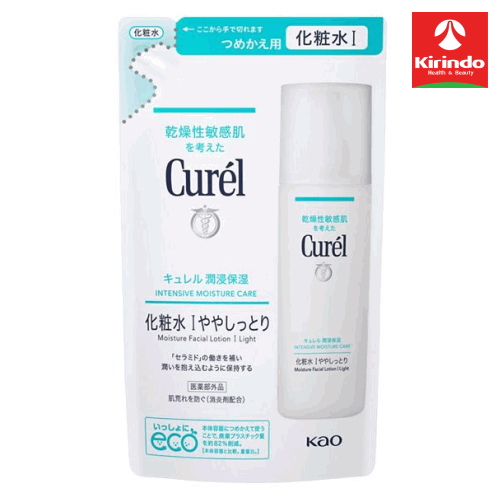 Rakuten - ポイント20倍 5/31(日)23:59まで 花王 キュレル 潤浸保湿化粧水I ややしっとりつめかえ用 130mL×1個 医薬部外品 化粧水