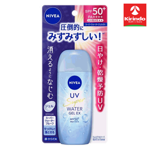 花王 ニベアUV ウォータージェルEX 80g×1個