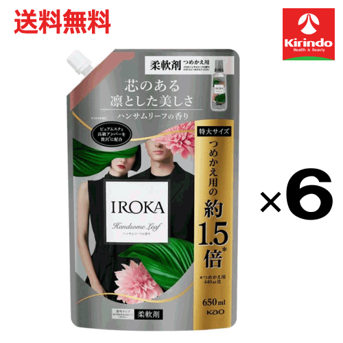 ��軻�����볫�� �ں߸˸¤������̵�� 6�ĥ��å� �ֲ� IROKA ����� ������ ����� �ϥ󥵥�꡼�դι�� �ͤ��ؤ� ���ѥ��� 650mL��6�� ������...